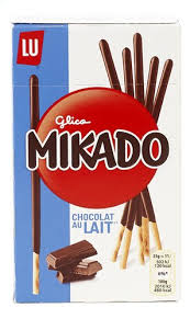 Lu Mikado Choco Lait 75g 